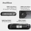 imoshion 4-in-1 MagSafe Powerbank – iPhone + Watch – 10.000 Produktbild-Vorschau 3