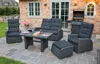 Living Verstellsessel Kansas Gartensessel Liegesessel Produktbild-Vorschau 6
