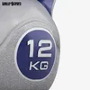 GORILLA SPORTS® Kettlebell - 12 kg Gewichte, Kunststoff - Produktbild-Vorschau 4