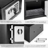 tectake® Elektronischer Safe 17 x 23 x 17 cm Produktbild-Vorschau 4