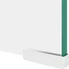 A close-up of a glass TV stand or screen riser on a white background. Náhled obrázku produktu
