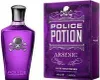 A bottle of Police Potion Arsenic Eau de Parfum for Men and its packaging are displayed side-by-side against a white background. Náhľad obrázku produktu