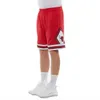 Pánské kraťasy Mitchell & Ness shorts Chicago Bulls red Náhled obrázku produktu 4