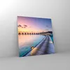 Bilder auf glas - Malediven Meer - 30x30cm - Glasbilder - Produktbild-Vorschau 4