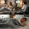 Grafner Wärmedecke Sherpa Fleece mit LED-Display 200x180cm Produktbild-Vorschau 7