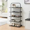 Regál na boty "Poytya" na 10 párů bot ocelový 119 x 60 x 32 Náhled obrázku produktu 1