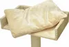 Liegemulde rechteckig mit Kissen, Farbe:Beige Produktbild-Vorschau 3