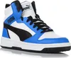 Puma Rebound V6 Mid Jr White-Black-Racing Blue Größe EU Produktbild-Vorschau 18