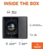 Deeper PRO+ 2 Fischfinder Echolot mit Tiefenmesser & GPS – Produktbild-Vorschau 3