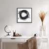 Gerahmtes Poster - Schwarzer Rahmen - Abstraktion Rad Produktbild-Vorschau 6