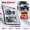 Světlomety vhodné pro Ford Transit 2006–2014 bez Náhled obrázku produktu 5
