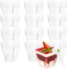 60 Pcs Dessertgläser Plastik 60ML Mini Desserttasse Produktbild-Vorschau 1