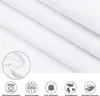Sprchový záves Textil Extra Long White 200x220 Anti Mould Náhľad obrázku produktu 5