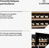 Klarstein Vinsider Duo Cave à Vin - 79 Bouteilles, 2 Zones, Voir les images du produit 5