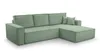AX LIVING Cord Couch L Form – Cedria Wohnlandschaft 287 cm Produktbild-Vorschau 2