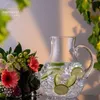 IMPERIAL glass Glaskaraffe 2l – bauchige Wasserkaraffe aus Produktbild-Vorschau 5
