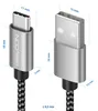 deleyCON USB-C Kabel im SET (2 Stück je 1m) Nylon Ladekabel Produktbild-Vorschau 2