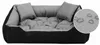 Letto per cani ECCO 100x75 cm impermeabile grigio Anteprima dell’immagine prodotto 6