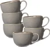 Kaffeetasse 200ml 6er Set Taste taupe Produktbild-Vorschau 2