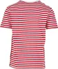 Brandit T-Shirt Herren Ringelshirt shortsleeve rot/weiß Produktbild-Vorschau 6