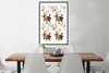 MuchoWow® MuchoWow® Gerahmtes Poster Blumen - Rosen - Produktbild-Vorschau 3