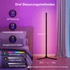 Lampe sur pied LED Puluomis, éclairage RGB, variateur Voir les images du produit 3