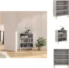 vidaXL Sideboard Betongrau 57x35x70 cm Holzwerkstoff -  Produktbild-Vorschau 1
