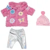 BABY nato cappotto soffice 43cm Anteprima dell’immagine prodotto 5
