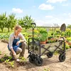 Outsunny Bolwagen, inklapbare transportwagen, transportkar Productafbeelding-voorbeeld 2