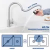 Ausziehbar Küche Wasserhahn Mischbatterie, Küchenarmatur Produktbild-Vorschau 4