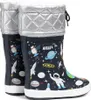Aigle Giboulee Space dunkelblau/bunt-kombi Gr. 24 Produktbild-Vorschau 4