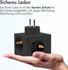 Accezz PowerCube | 6-in-1 - 1x USB-C + 2x USB-A + 3x Produktbild-Vorschau 8