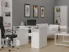 BDW, Schreibtisch mit 3 Schubladen, 120×75×60 cm, 1 Produktbild-Vorschau 2