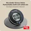 Needit ParkOne (elektronische parkeerscheibe), zwart Productafbeelding-voorbeeld 5