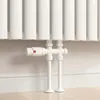 Rovný termostatický ventil ROTHEIGNER 1/2" bílý Náhled obrázku produktu 2
