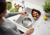 BLANCO METRA 45 S Compact SILGRANIT vulkangrau Produktbild-Vorschau 4