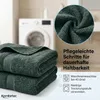 Komfortec 8er Handtuch Set aus 100% Baumwolle, 4 Badetücher Produktbild-Vorschau 4