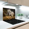 Tulup Glas-Herdabdeckplatte - 2x30x52cm - Produktbild-Vorschau 3