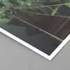 Poster - Poster ohne Rahmen - Dschungel Palme Brücke - Produktbild-Vorschau 2