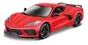 Maisto - 2020 Chevrolet® Corvette® Stingray, szary, 1:18 Podgląd zdjęcia produktu 1