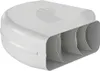 Naber COMPAIR PRIME flow® P-RBH 150 kolanko poziome 90° Podgląd zdjęcia produktu 1