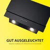 Bomann® Dunstabzugshaube 60cm | Abzugshaube für Umluft und Produktbild-Vorschau 19