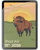 Matte Folie für iPad Air 11" M4 2026, Bizon Tab Film Matte, Produktbild-Vorschau 3