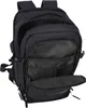 An open backpack showing its interior compartments. Voir les images du produit