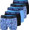 TASTIQ PREMIUM - 5 Stück Herren Boxershorts Baumwolle Blau Produktbild-Vorschau 2