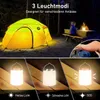 2er Campinglampe Wiederaufladbar, Camping Laterne, 3000K Produktbild-Vorschau 3