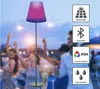 Schwaiger Außenstehleuchte Solar Bluetooth 200Lm RGB weiß Produktbild-Vorschau 5