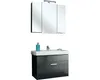 pelipal Spiegelschrank Quickset 311 68 x 20 x 73 cm Produktbild-Vorschau 3