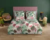 Duvet cover Good Morning 135x200 + 1* 80x80 cm - flowers Produktbild-Vorschau 2