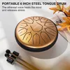 Zungentrommel 6 Zoll, Tongue Drum mit 11 Tönen, D-Dur, Produktbild-Vorschau 3